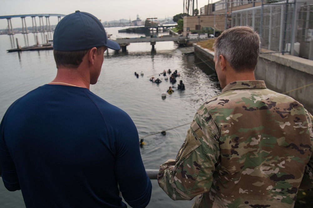 USSOCOM Visits Naval Amphibious Base Coronado