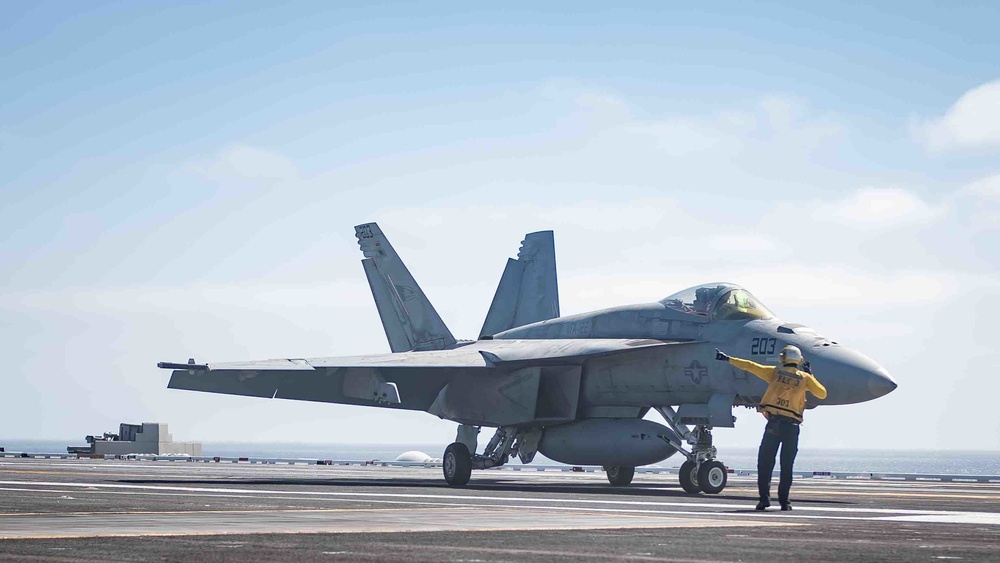 USS Theodore Roosevelt (CVN 71)