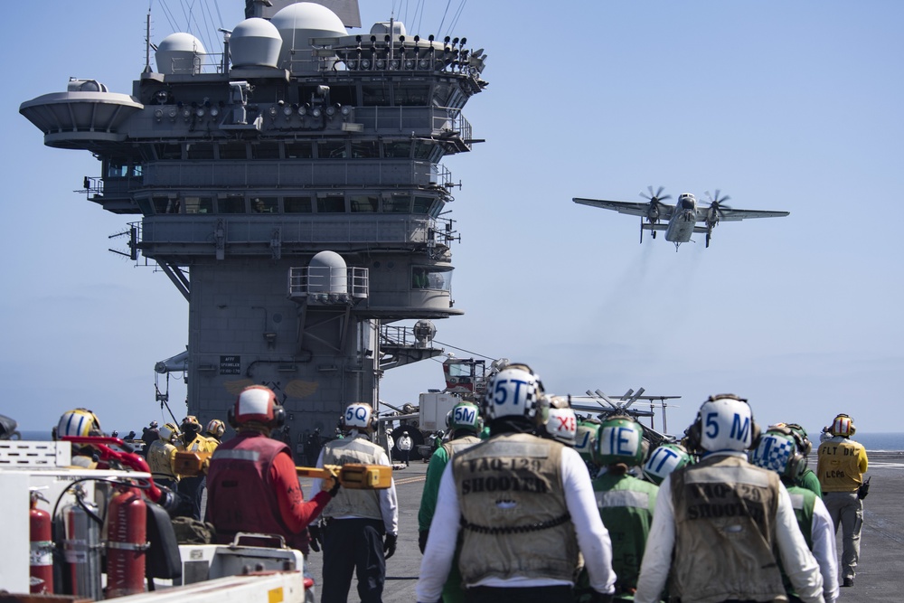 USS Theodore Roosevelt (CVN 71)