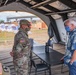 Mayor Kirk Caldwell visits the Provision Outdoor Screening Triage Facility