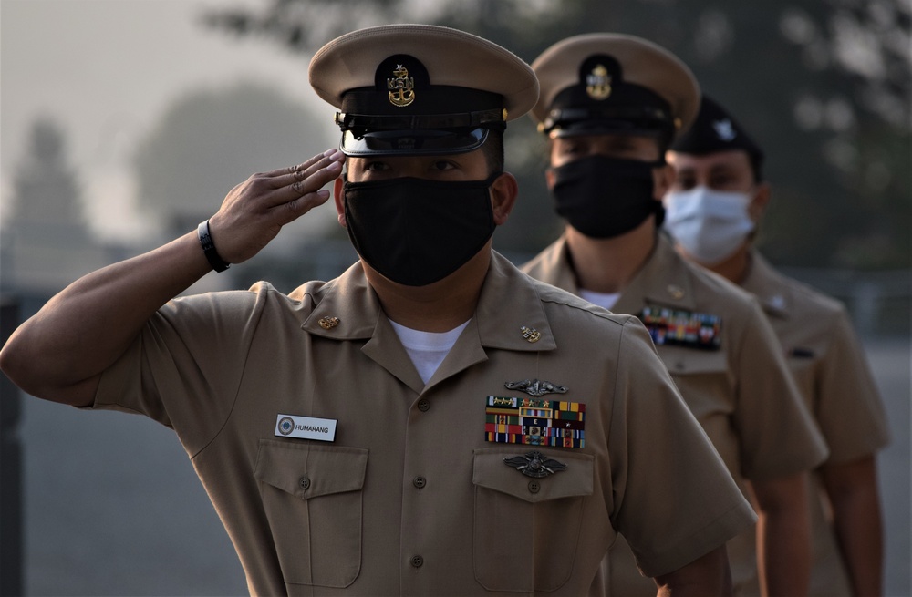 Remembering 9/11 - the Fateful Day 19 years ago – at NHB/NMRTC Bremerton