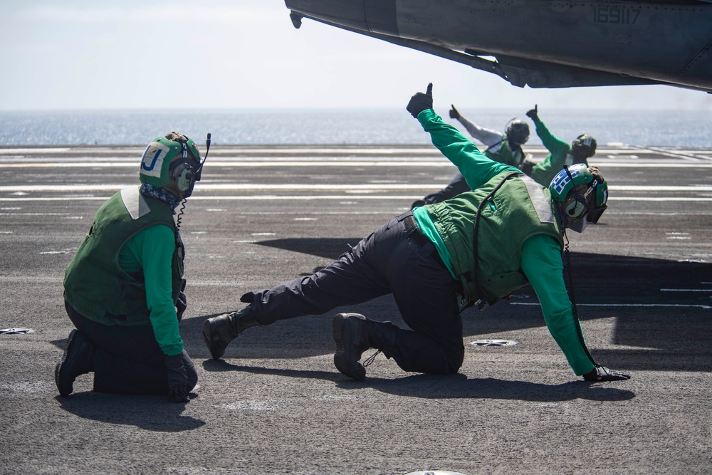 USS Theodore Roosevelt (CVN 71)