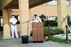 USNH Naples Remembers 9/11
