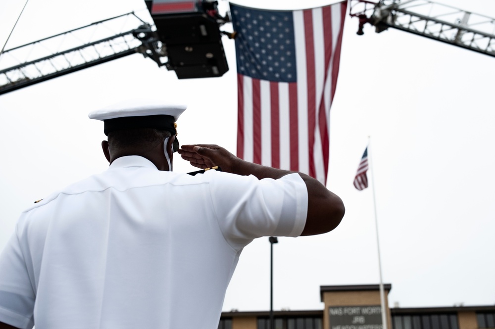 Patriots Day Flag Ceremony