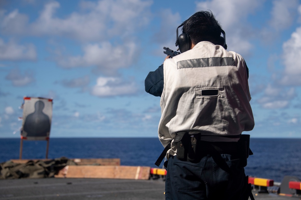 ESSEX Underway Operations