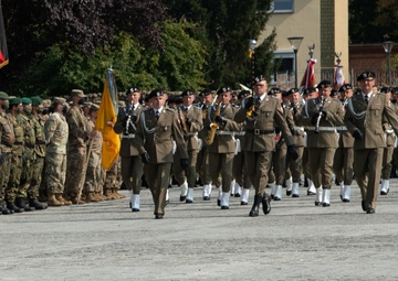 U.S., German, Polish forces celebrate Polish army division 75th anniversary