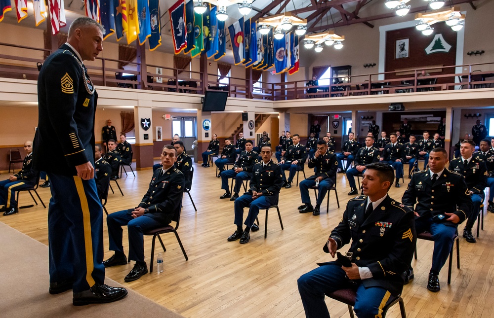 2020 U.S. Army Reserve Best Warrior Competition – Town hall