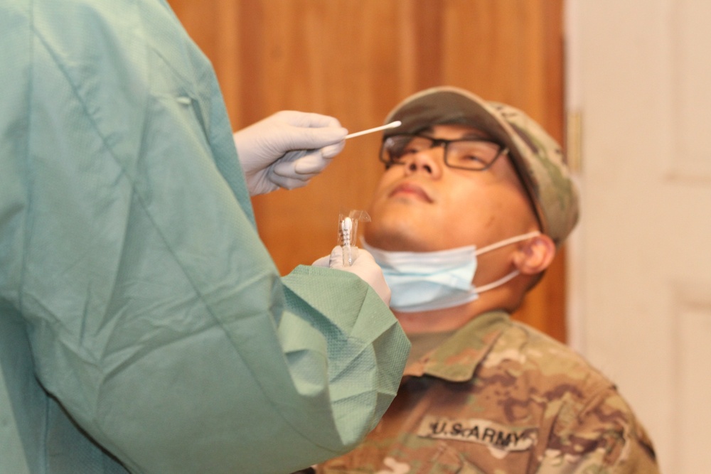 91st Training Division Implements COVID-19 Protocols