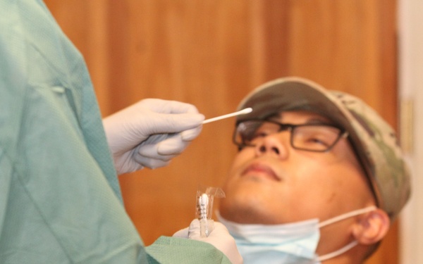 91st Training Division Implements COVID-19 Protocols