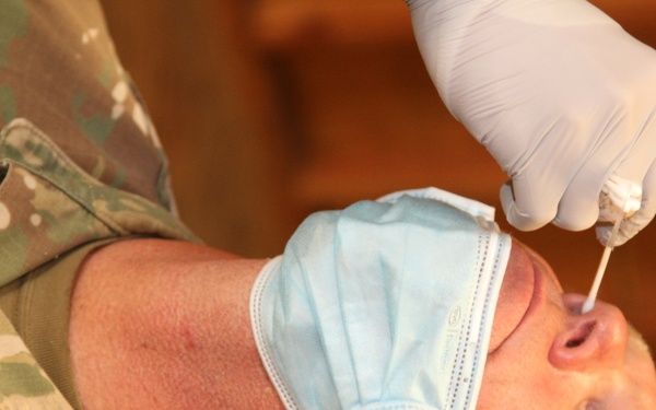91st Training Division Implements COVID-19 Protocols