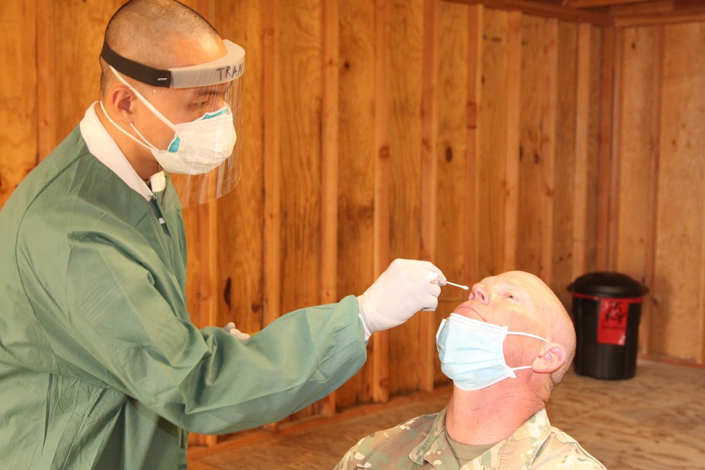 91st Training Division Implements COVID-19 Protocols