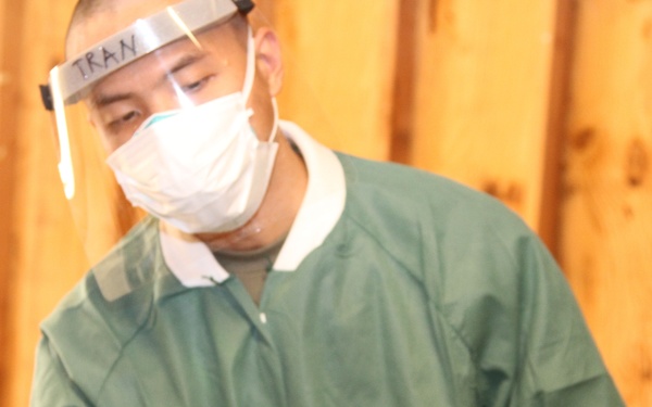 91st Training Division Implements COVID-19 Protocols