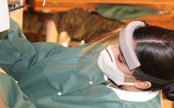 91st Training Division Implements COVID-19 Protocols