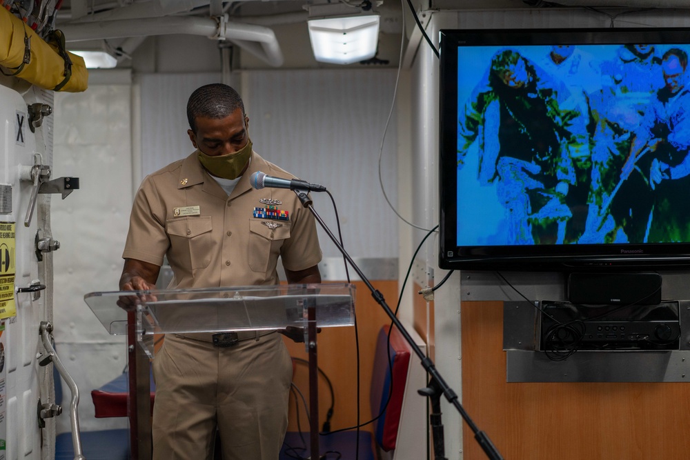 USS Halsey Conducts Routine Operations