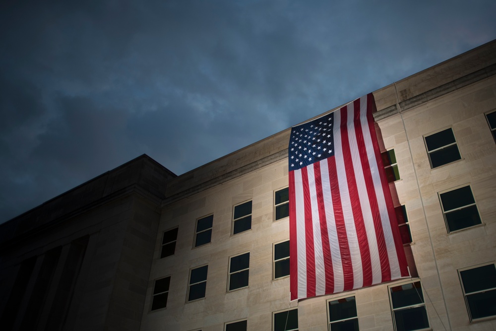 Pentagon Honors Victims of 9/11 Attacks