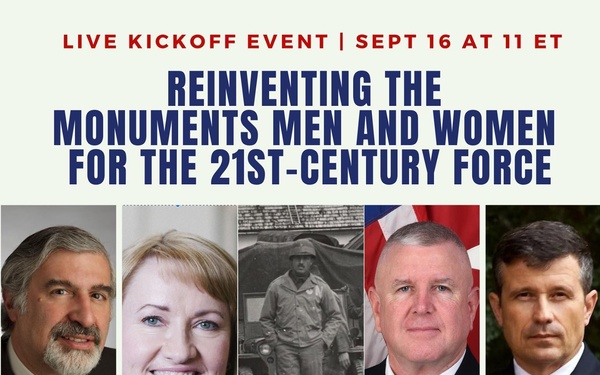 Monuments Men and Women for the 21st-Century Force