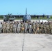 156th CRG training departure