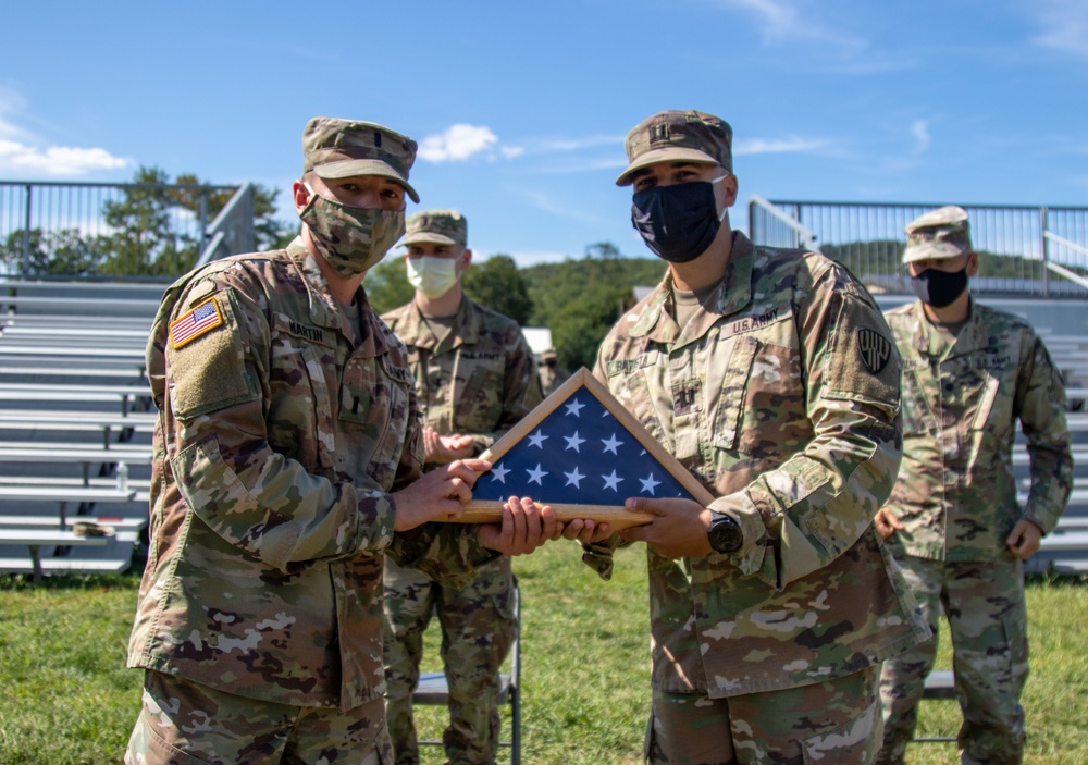 133rd Change of Command Ceremony