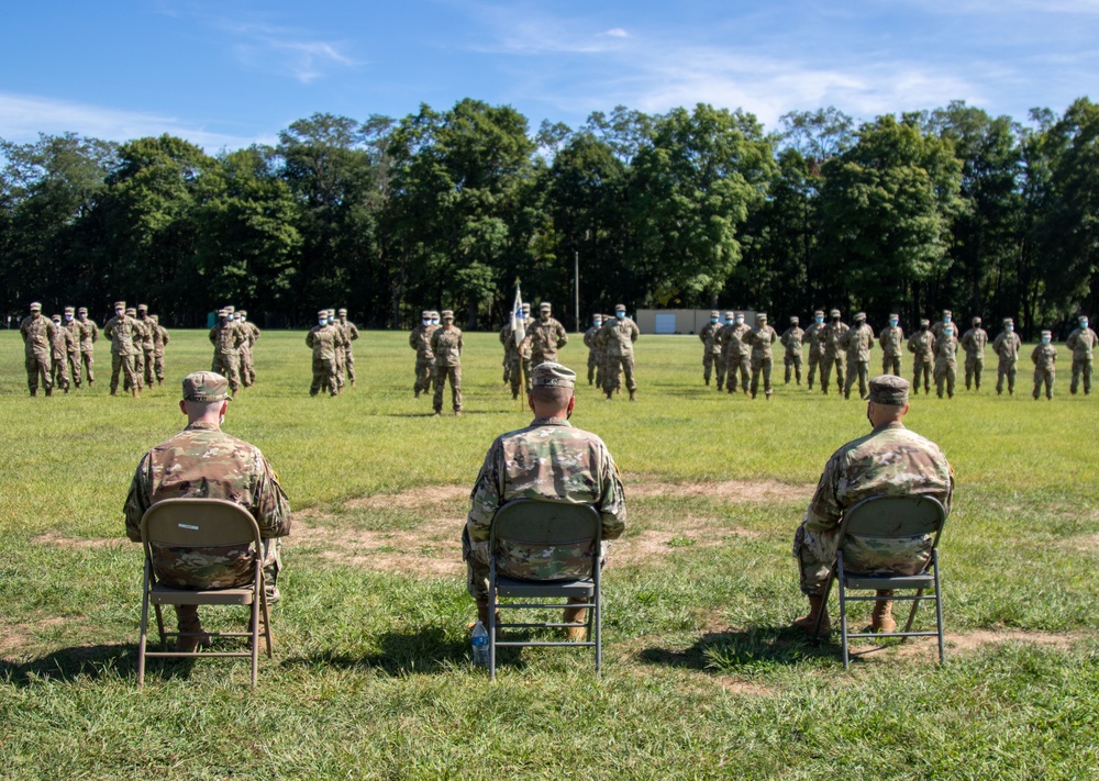 133rd Change of Command Ceremony