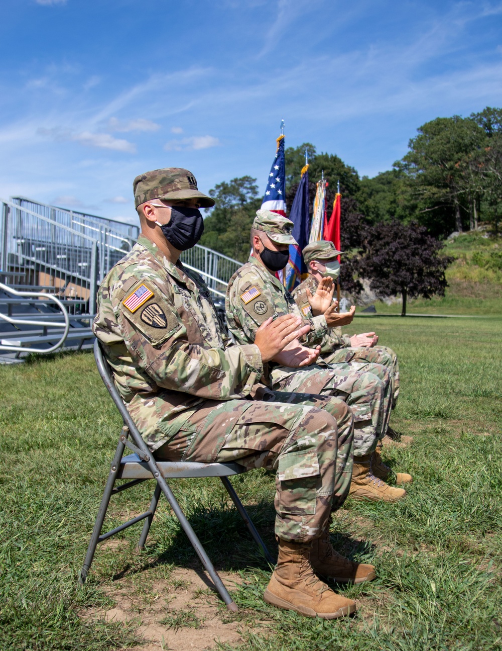 133rd Change of Command Ceremony
