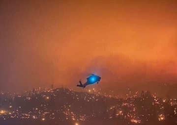 40th CAB rescues nearly 400 stranded by Creek Fire