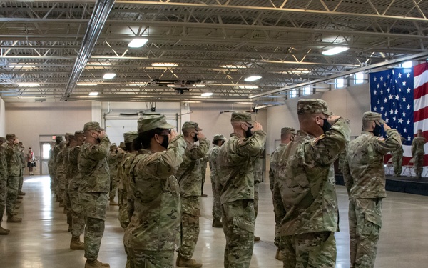 Iowa National Guard Soldiers deploy in support of Kosovo Force NATO mission