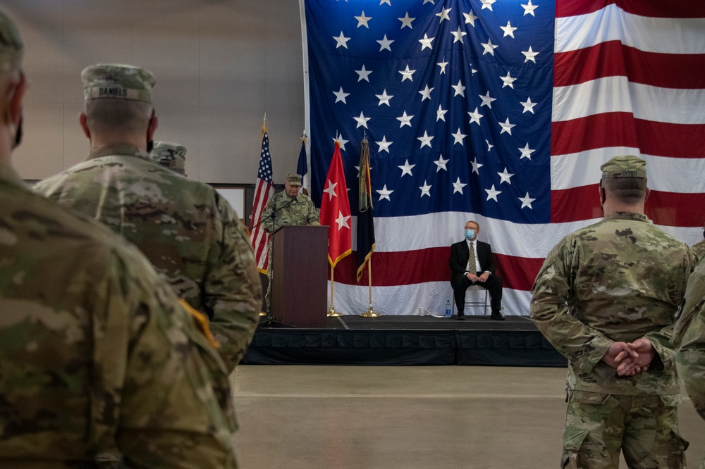 Iowa National Guard Soldiers deploy in support of Kosovo Force NATO mission