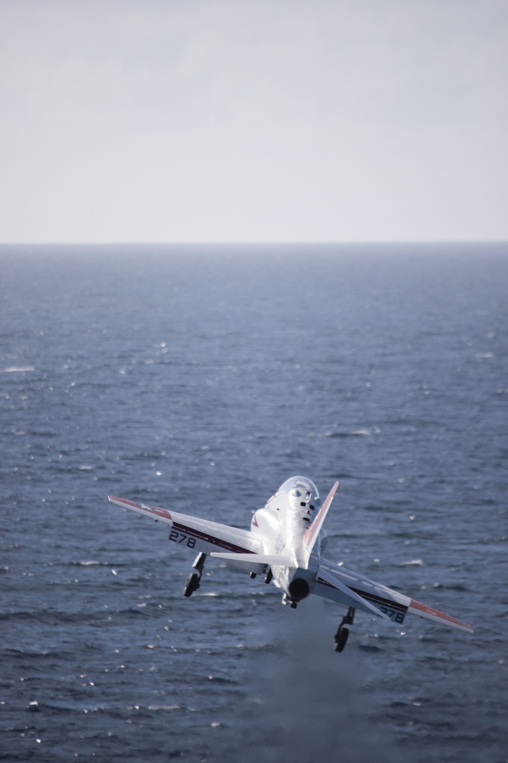 USS Gerald R Ford conducts carrier qualifications