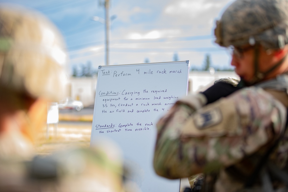 Raptor Brigade Soldiers Compete for Soldier and NCO of the Quarter