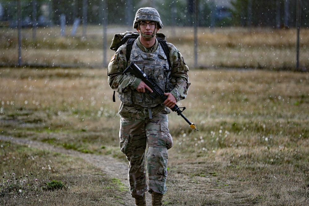 Raptor Brigade Soldiers Compete for Soldier and NCO of the Quarter