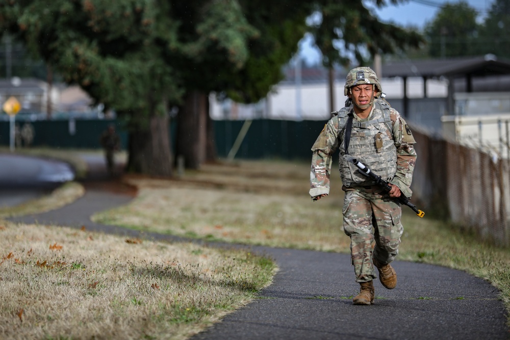 Raptor Brigade Soldiers Compete for Soldier and NCO of the Quarter