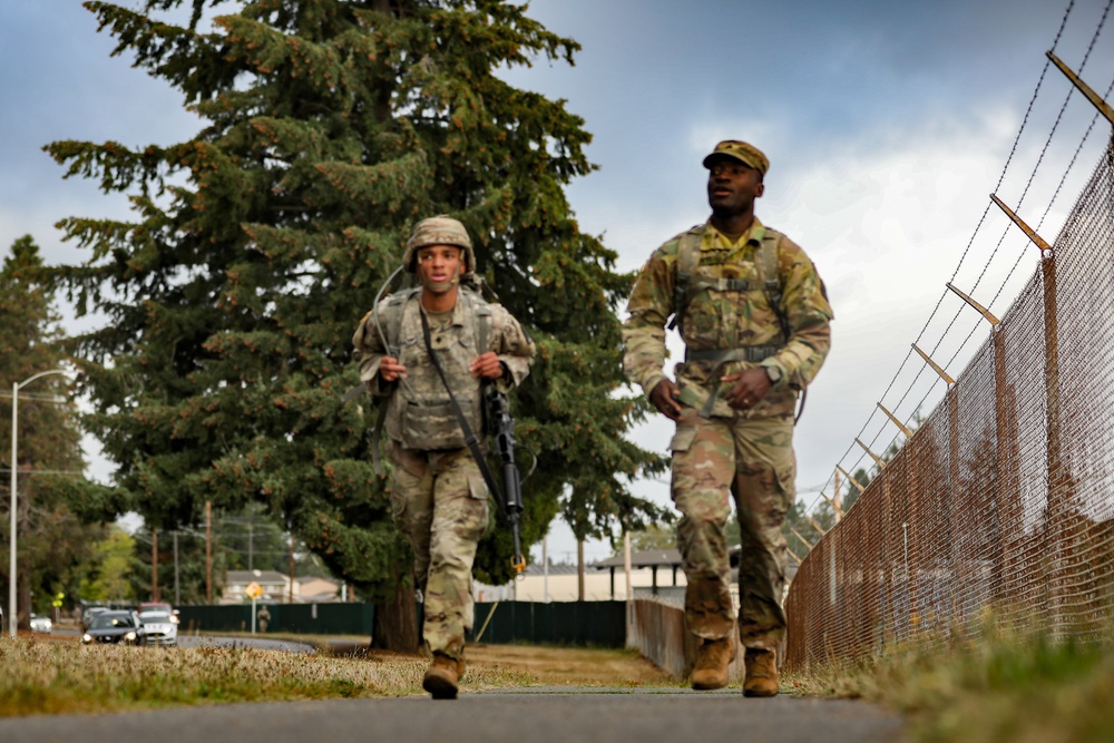 Raptor Brigade Soldiers Compete for Soldier and NCO of the Quarter