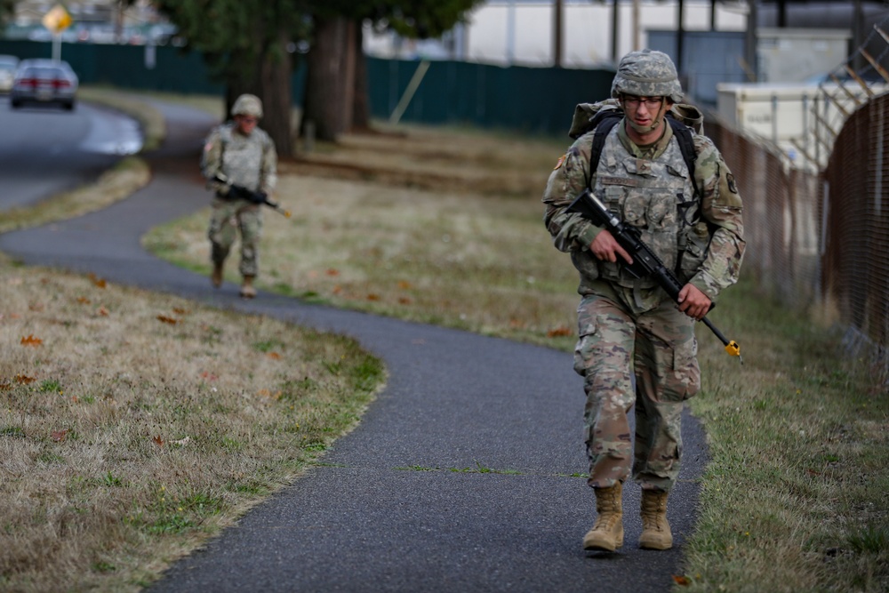 Raptor Brigade Soldiers Compete for Soldier and NCO of the Quarter