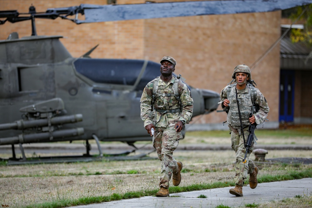 Raptor Brigade Soldiers Compete for Soldier and NCO of the Quarter