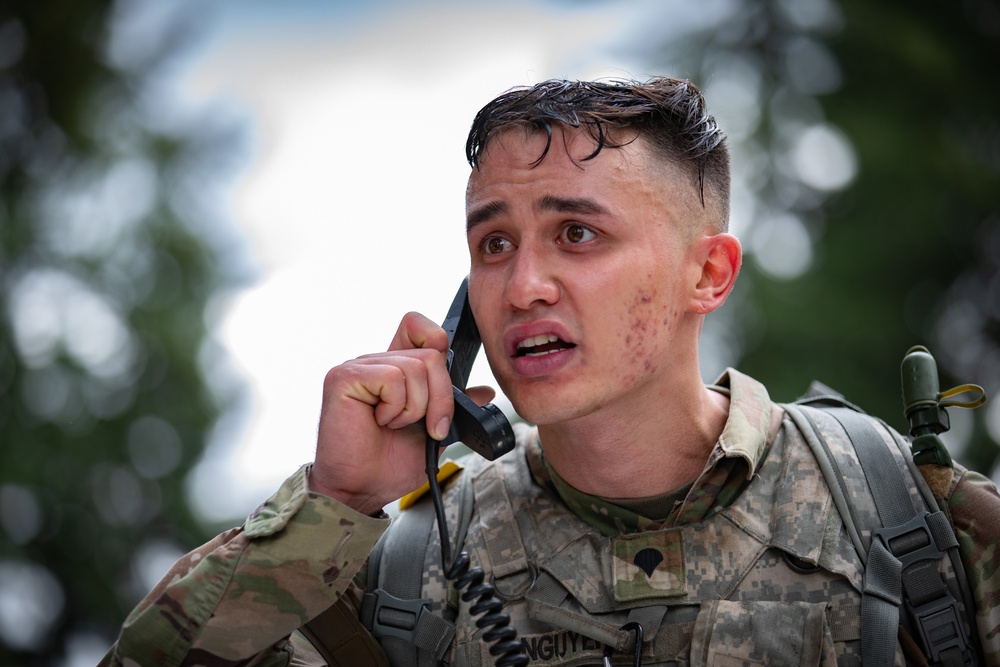 Raptor Brigade Soldiers Compete for Soldier and NCO of the Quarter