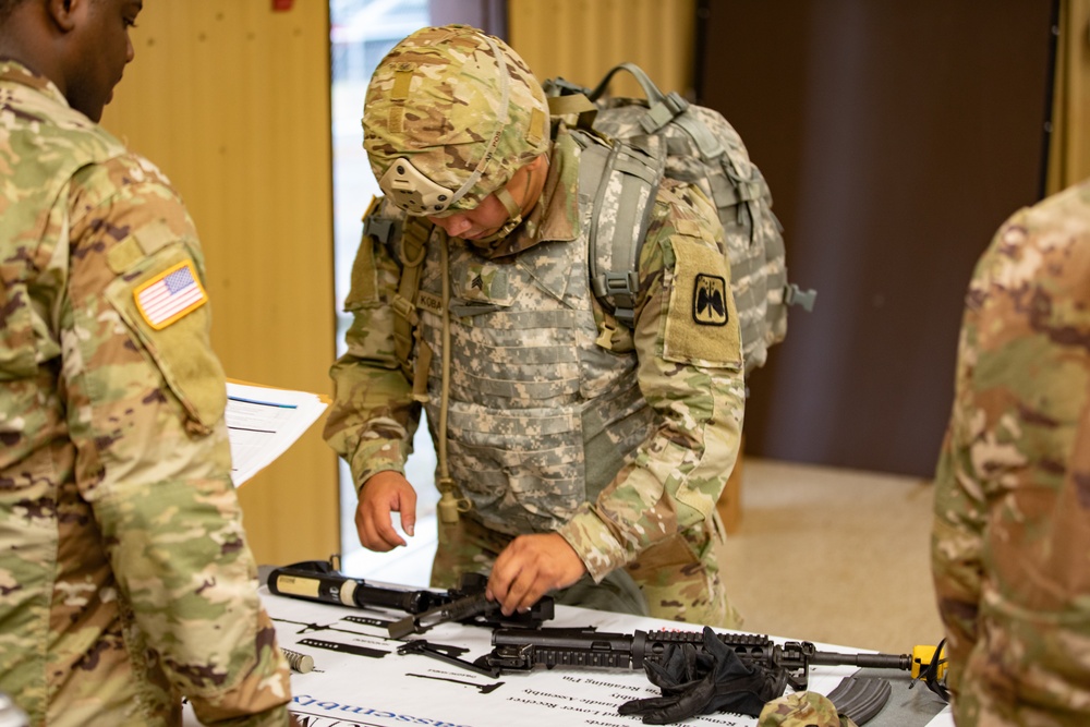 Raptor Brigade Soldiers Compete for Soldier and NCO of the Quarter