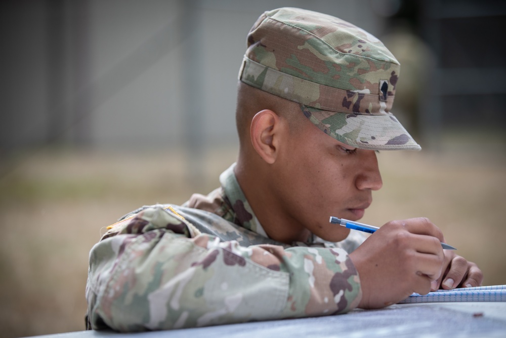 Raptor Brigade Soldiers Compete for Soldier and NCO of the Quarter