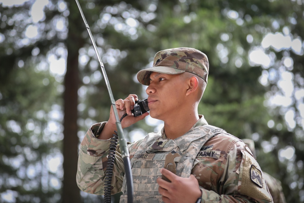 Raptor Brigade Soldiers Compete for Soldier and NCO of the Quarter