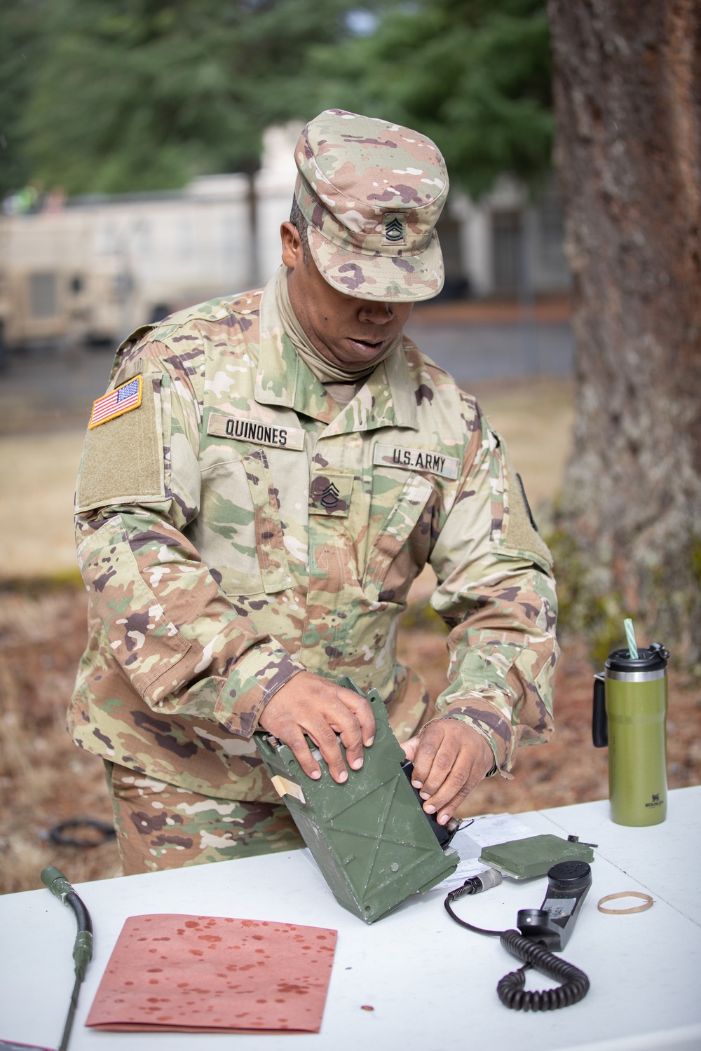 Raptor Brigade Soldiers Compete for Soldier and NCO of the Quarter