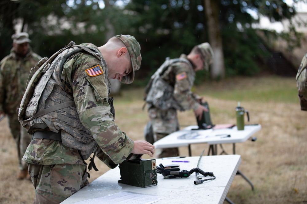 Raptor Brigade Soldiers Compete for Soldier and NCO of the Quarter