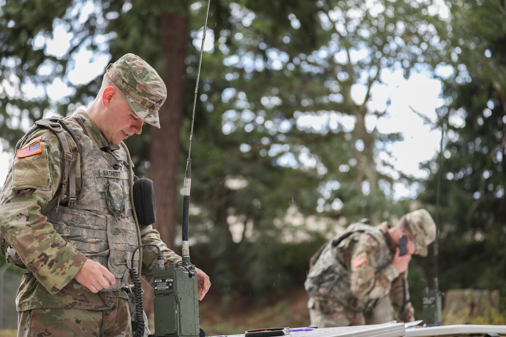 Raptor Brigade Soldiers Compete for Soldier and NCO of the Quarter