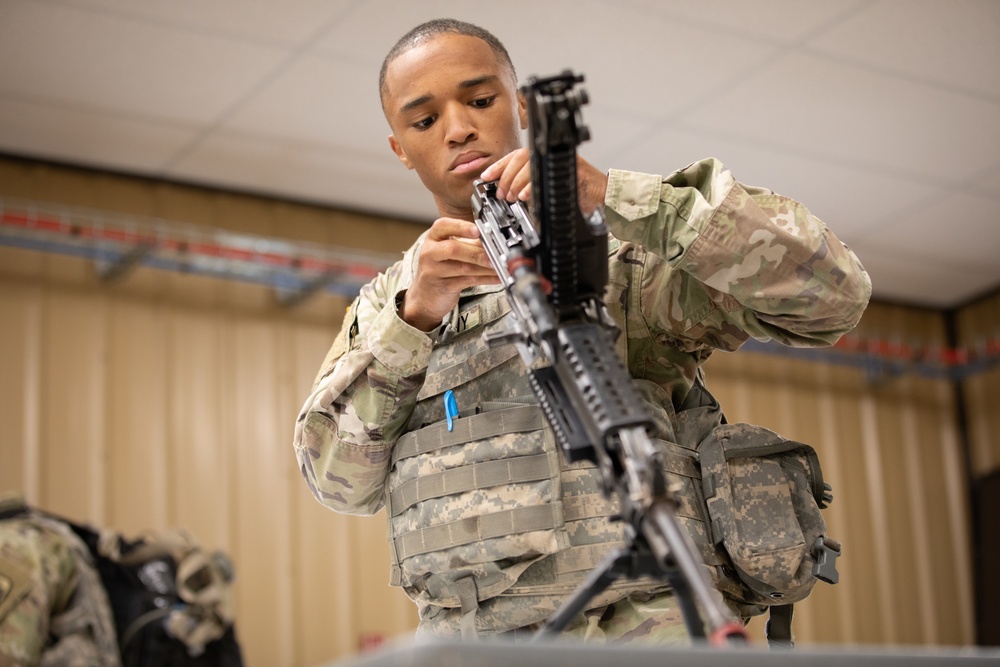 Raptor Brigade Soldiers Compete for Soldier and NCO of the Quarter