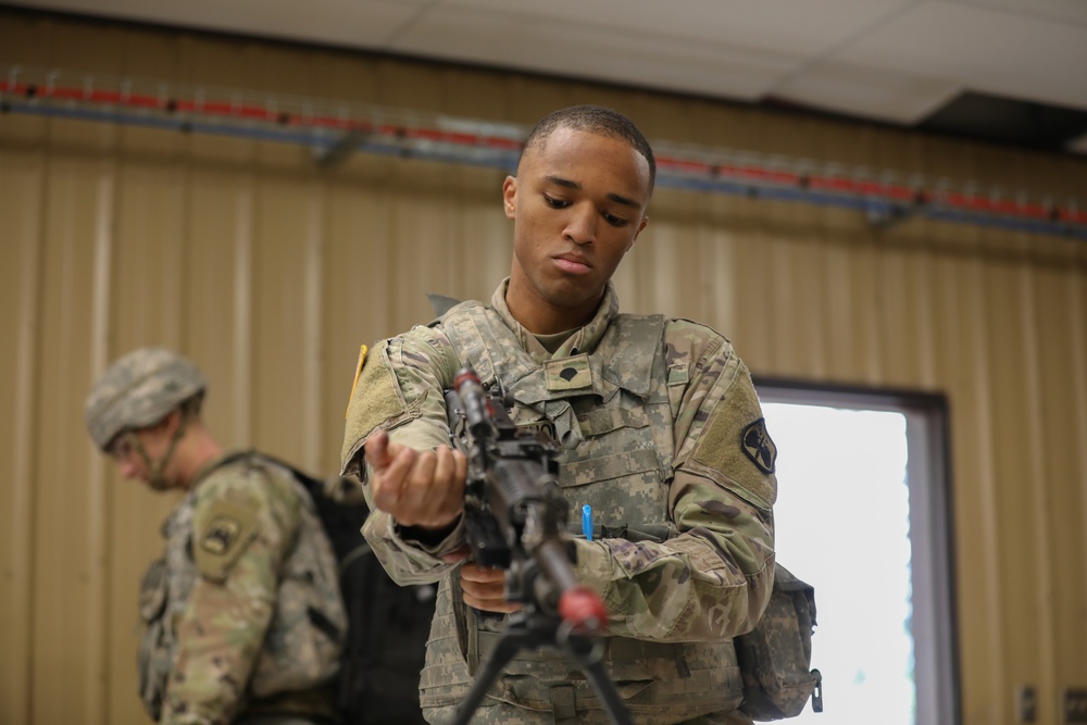 Raptor Brigade Soldiers Compete for Soldier and NCO of the Quarter