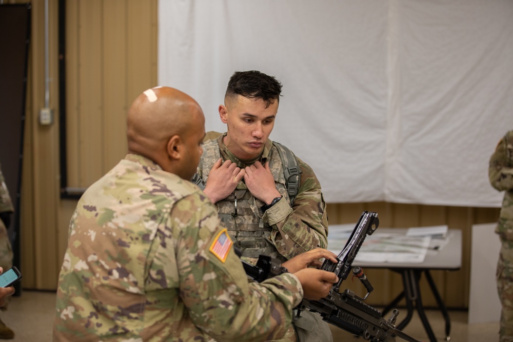 Raptor Brigade Soldiers Compete for Soldier and NCO of the Quarter