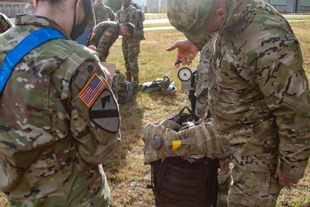 Raptor Brigade Soldiers Compete for Soldier and NCO of the Quarter