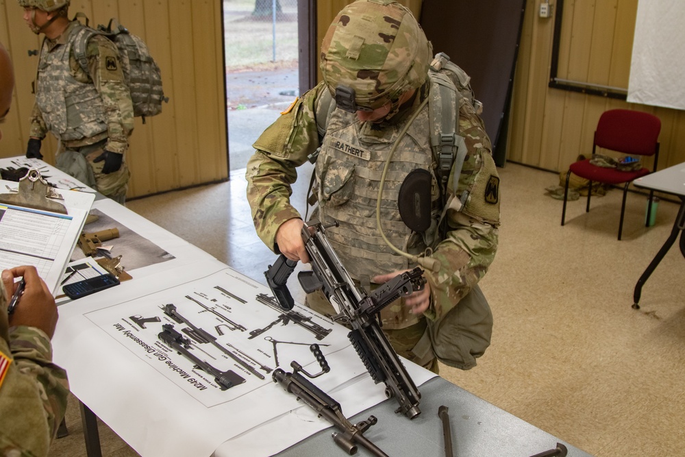 Raptor Brigade Soldiers Compete for Soldier and NCO of the Quarter