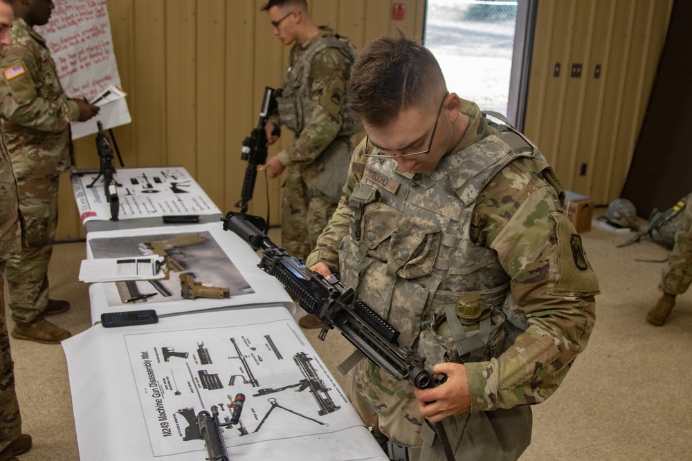 Raptor Brigade Soldiers Compete for Soldier and NCO of the Quarter