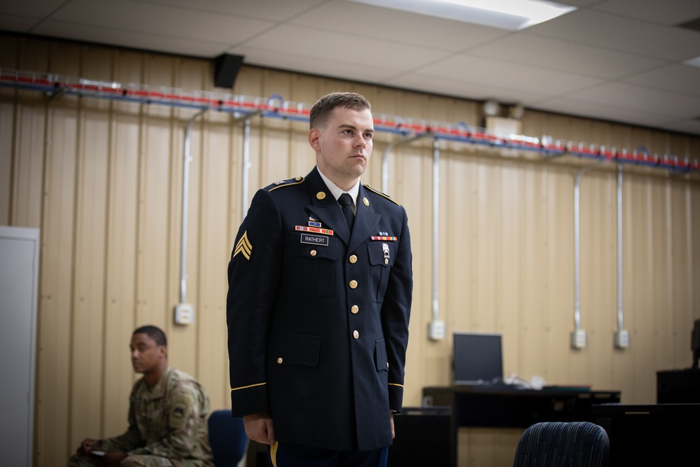 Raptor Brigade Soldiers Compete for Soldier and NCO of the Quarter