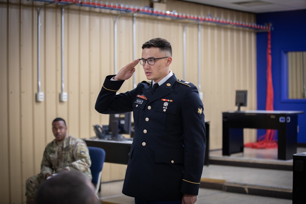 Raptor Brigade Soldiers Compete for Soldier and NCO of the Quarter