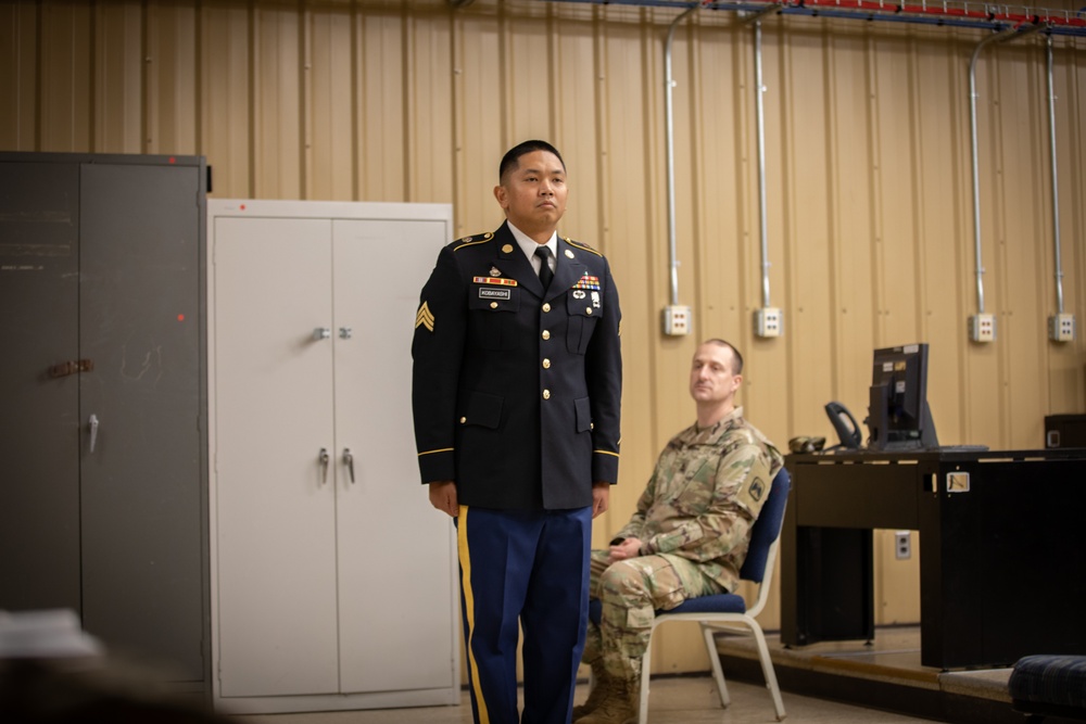 Raptor Brigade Soldiers Compete for Soldier and NCO of the Quarter